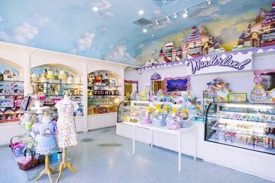 Wonderland Bakery- Logo Cookies, Custom Desserts, Gingerbread Cookies & Gifts