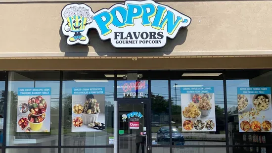 Poppin' Flavors Gourmet Popcorn