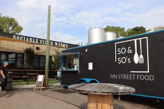 So & So's MN Street Food