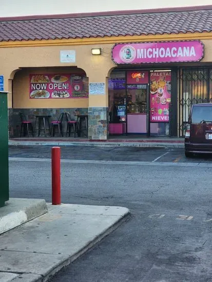 Michoacana the elote spot