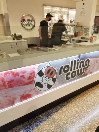 Rolling Cow