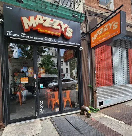 Mazzy's Chopped Cheese