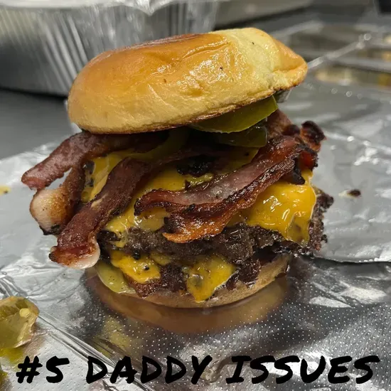 Smash Daddy Burgers