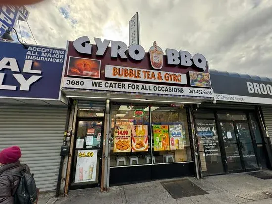 Halal Gyro BBQ & Fried Chicken