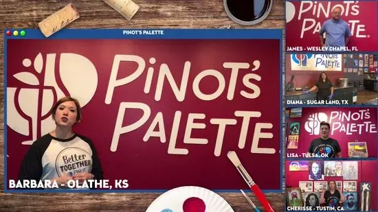 Pinot's Palette