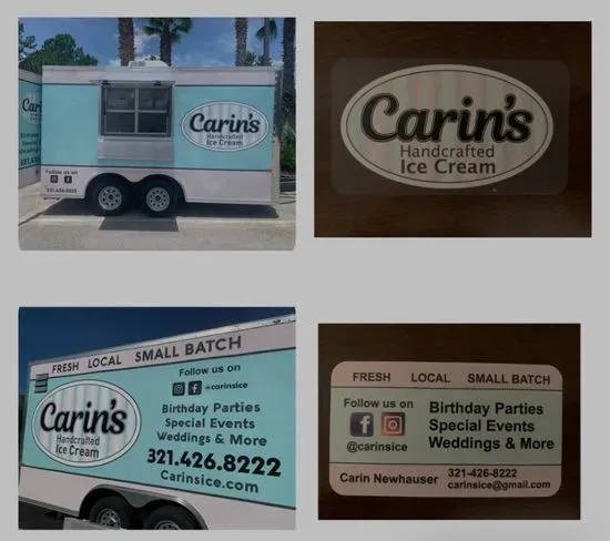 Carin’s Handcrafted Ice Cream