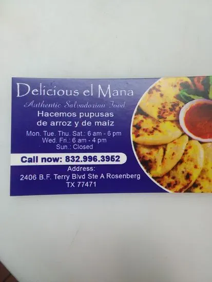 Delicious El Mana