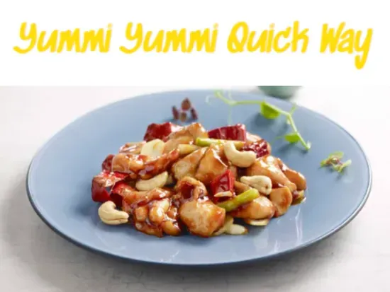 Yammi Yammi Quick Way Chicken Teriyaki