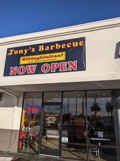 Tony's Barbecue and Bibingkinitan