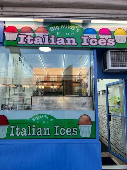 Big Mike’s Italian Ices