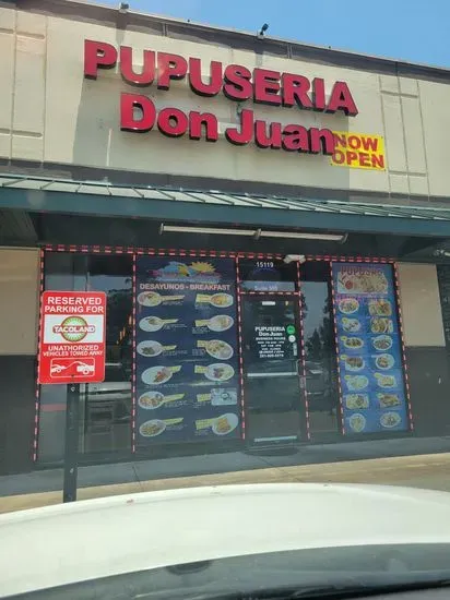 Don Juan Pupuseria y Restaurante