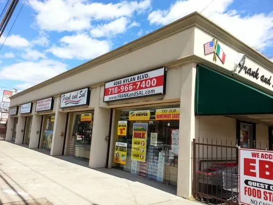 Frank and Sal Italian Market Staten Island