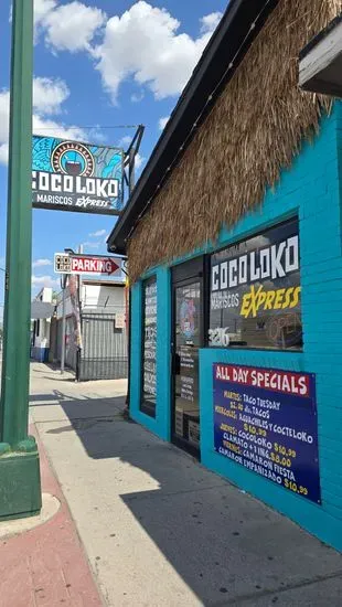 Coco Loko Mariscos Express