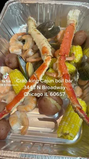 Crab King Cajun Boil & Bar