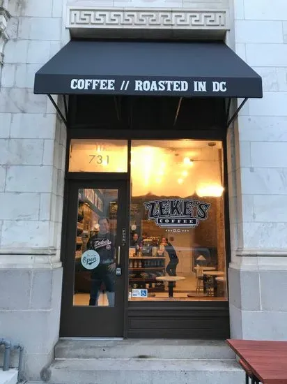 Zeke's Coffee of DC - Downtown