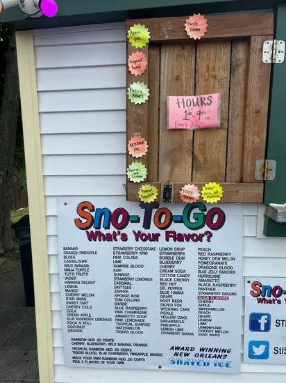 Sno-to-Go