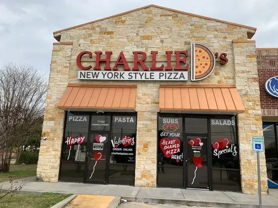 Charlie D's pizza