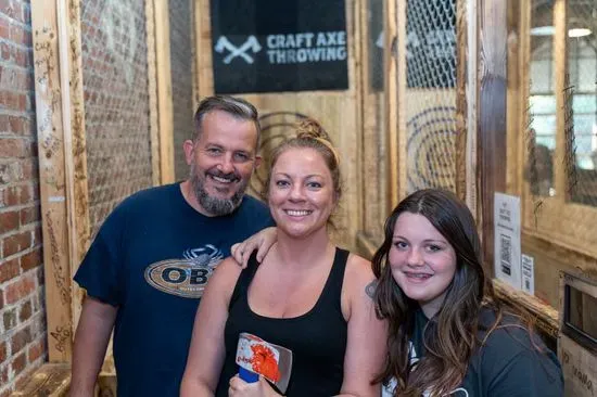 Craft Axe Throwing - Downtown Knoxville