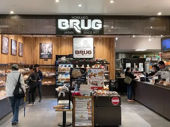 BRUG Bakery Lanai at Ala Moana (food court)