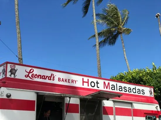 Leonard's Bakery Malasada Truck