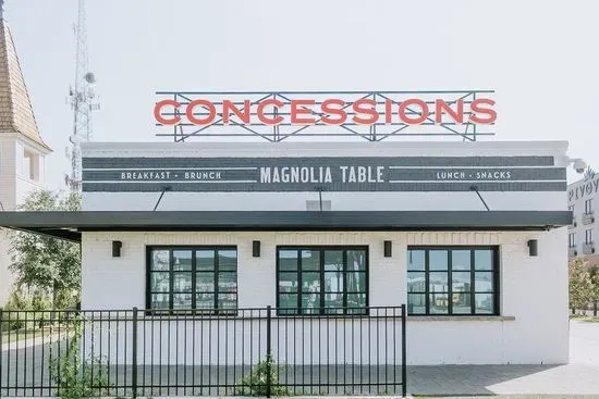 Ballpark Concessions ft. Magnolia Table