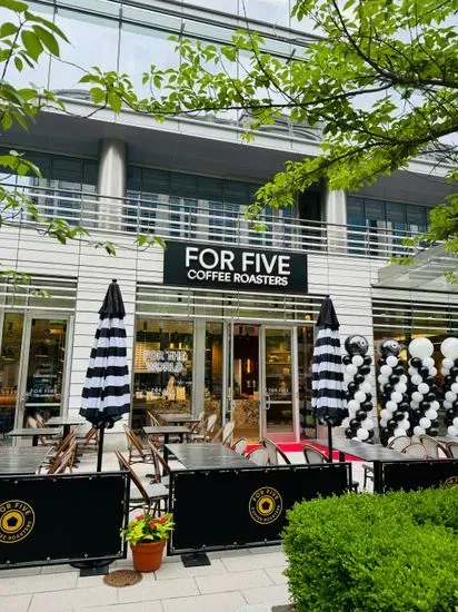 For Five Coffee City Center