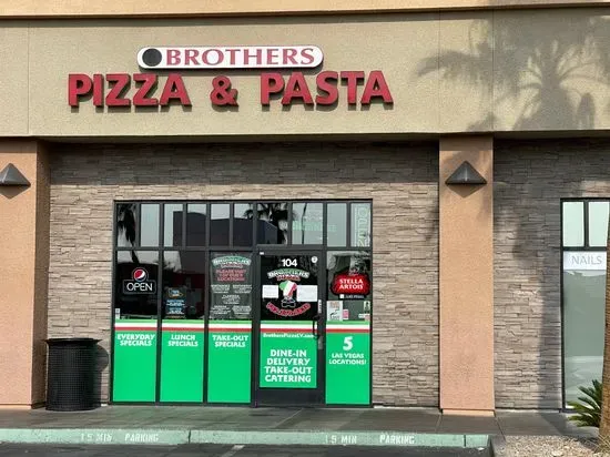 Brother's Pizza