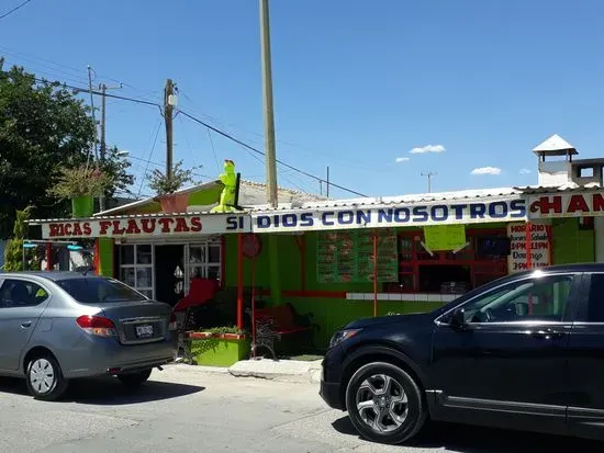 Flautas "Lupita"