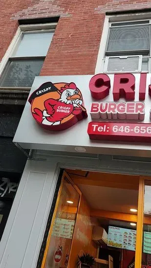 CRISPY BURGER East Village