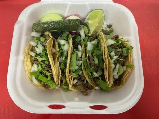 Taqueria Mi Patria tacos callejeros