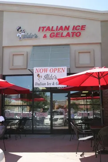 Aldos Italian Ice And Gelato