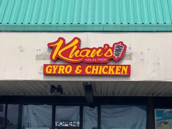 Khan's Halal Food - Gyro & Chicken