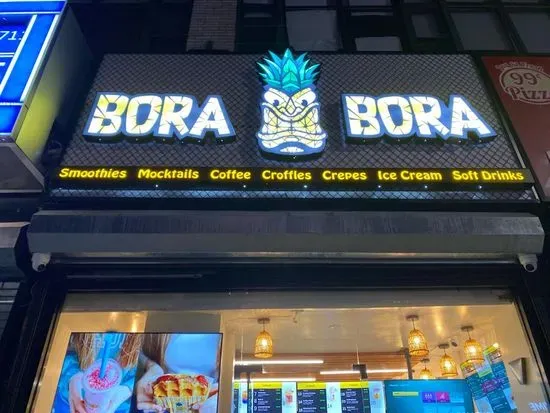 Bora Bora Smoothie Cafe - Jay St