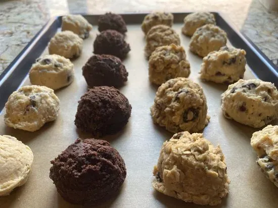 Three J's Sweets - Take & Bake Cookies in the Antelope Valley