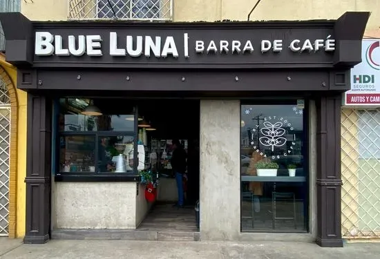 Barra de Café Blue Luna