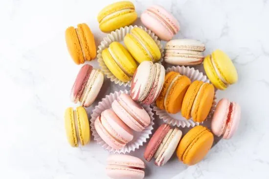 Sweet Almond Macarons