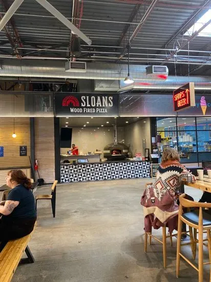 Sloans Wood Fired Pizza