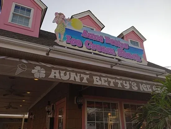 Aunt Betty's Ice Cream Shack