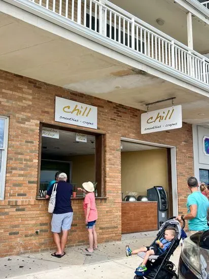 Chill: Smoothies & Crepes, Cape May