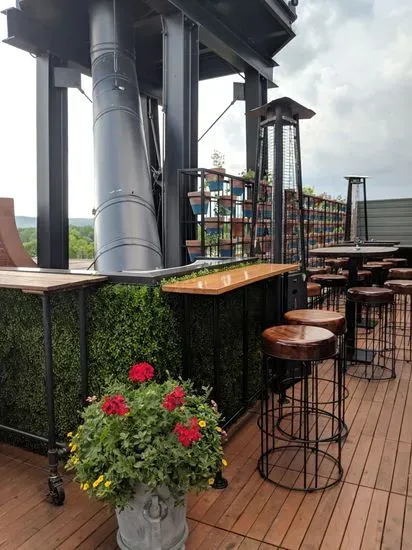 Rooftop Terrace at The Charmant Hotel