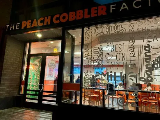 The Peach Cobbler Factory