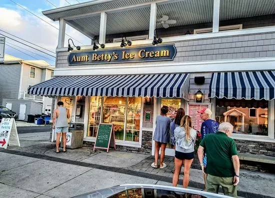 Aunt Betty's Ice Cream Shack