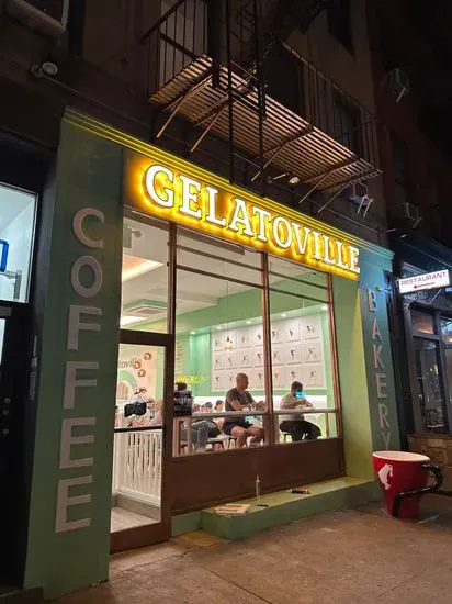 Gelatoville Gelateria And Coffee