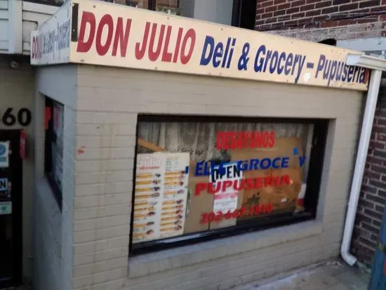 Don Julio Grocery Pupuseria