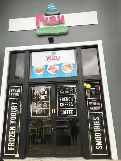 YUZU Frozen Yogurt & Crêpes