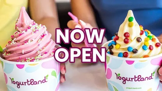 Yogurtland Sugar Land