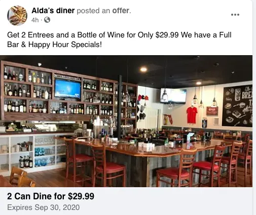 Aldas Restaurant & Bar