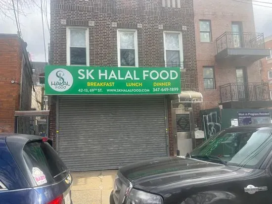 SK Halal Food.