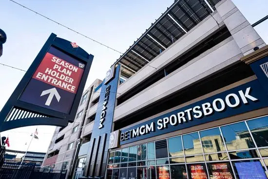 BetMGM Sportsbook at Nationals Park