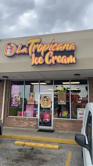 La Tropicana Gourmet Ice Cream